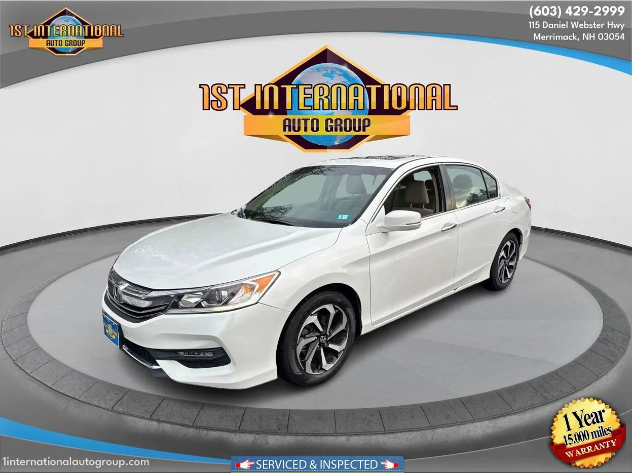 Used 2016 Honda Accord EX
