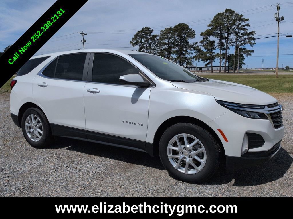 Used 2023 Chevrolet Equinox LT image 2