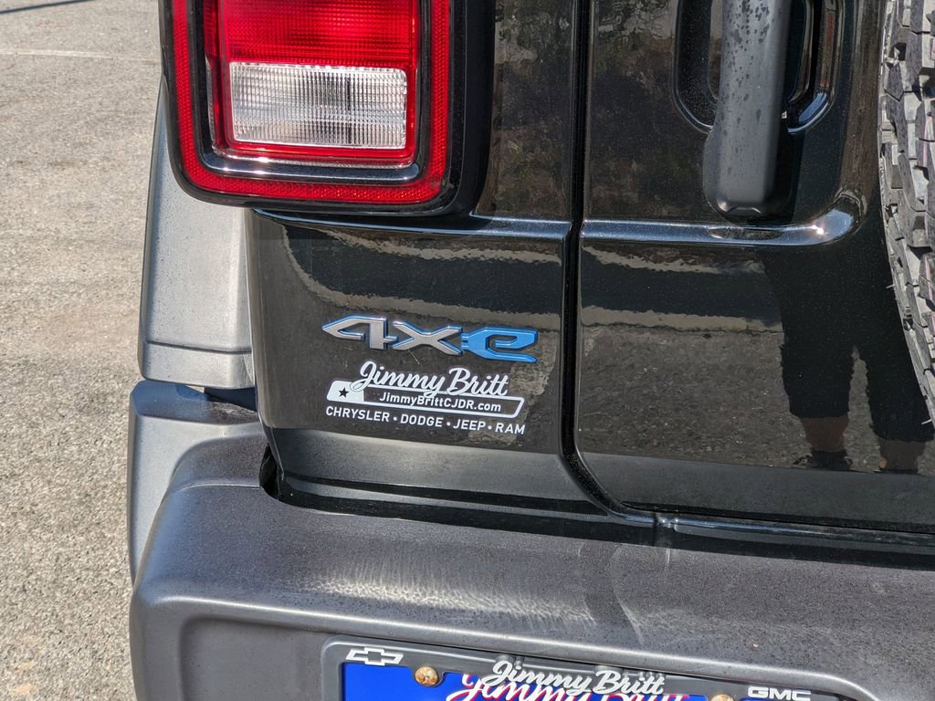 Certified 2025 Jeep Wrangler Unlimited Sport S 4xe image 24