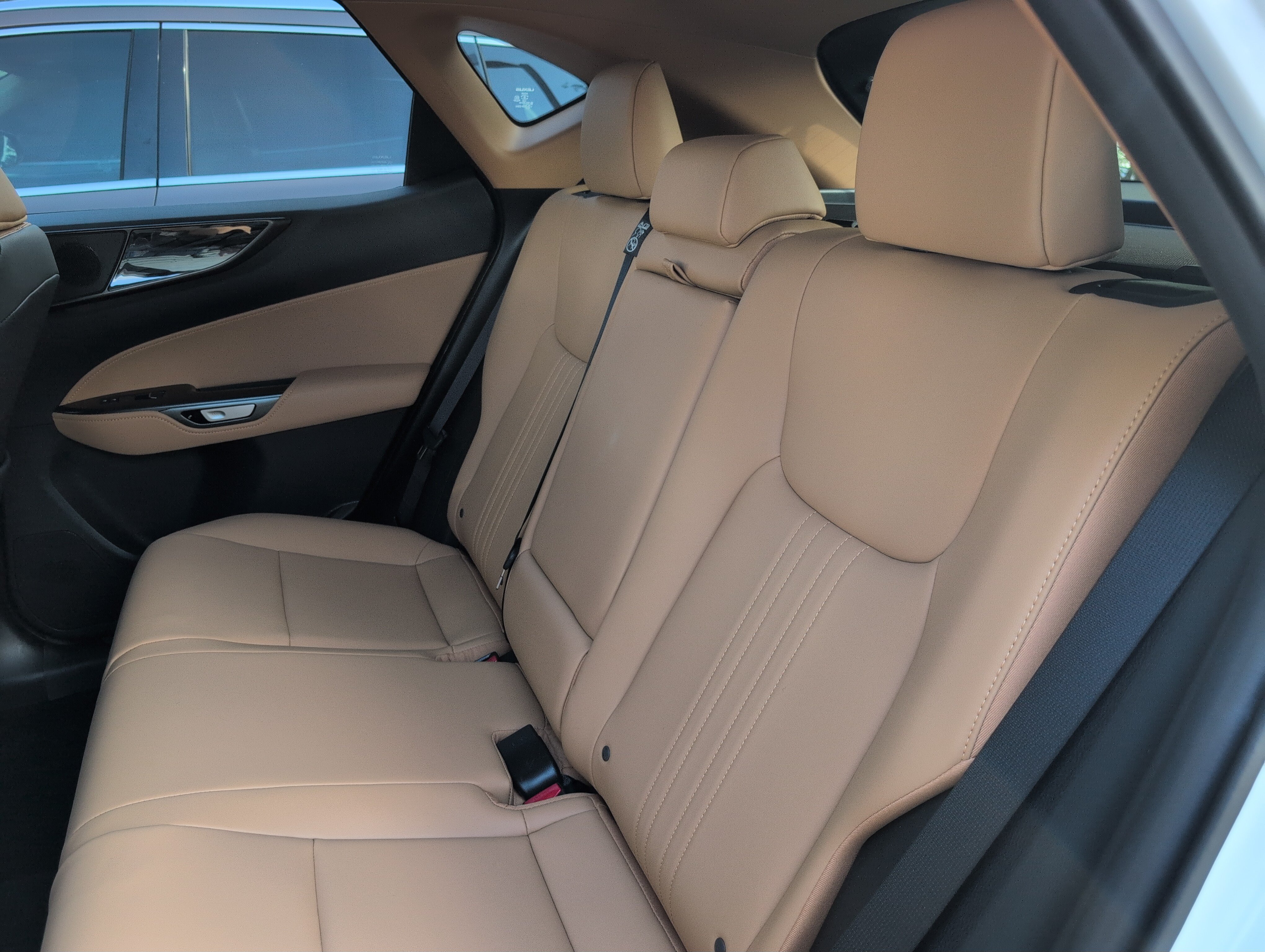 Certified 2026 Lexus NX 350 AWD w/ Cold Area Package image 9