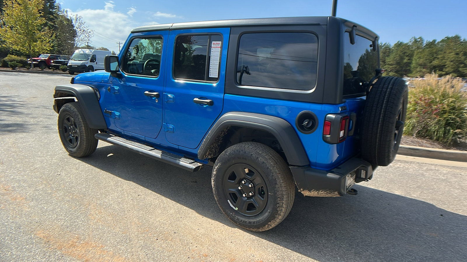 New 2026 Jeep Wrangler Sport AWD/4WD image 10