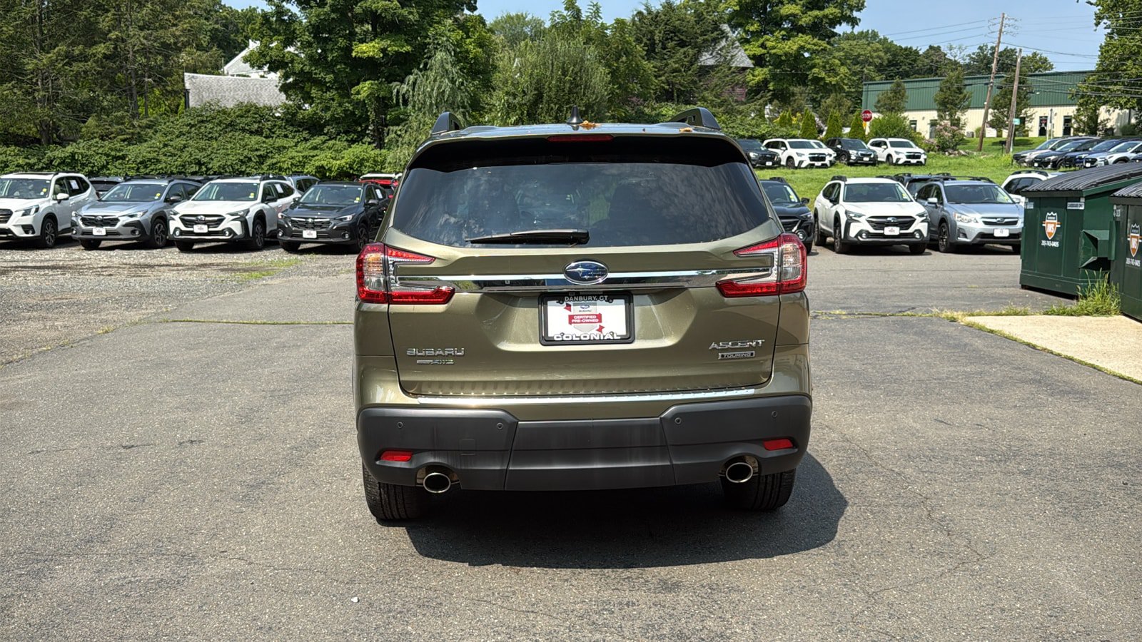 Certified 2025 Subaru Ascent Touring AWD/4WD image 7