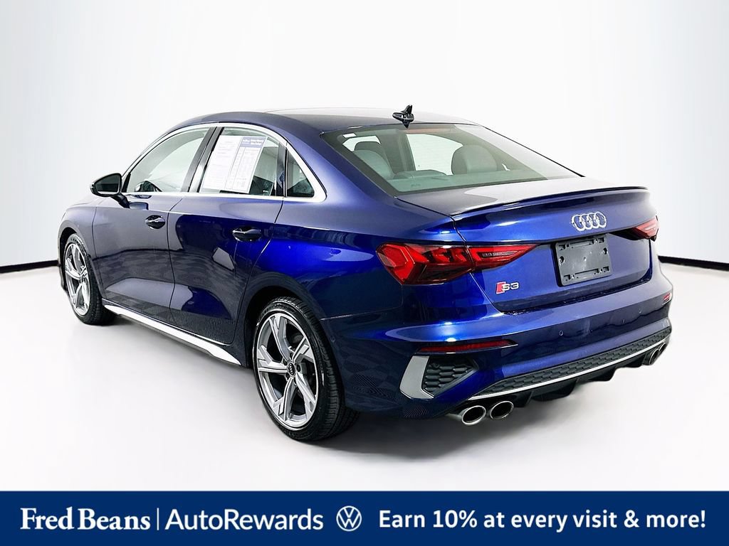 Used 2023 Audi S3 Premium w/ Convenience Package AWD/4WD image 6