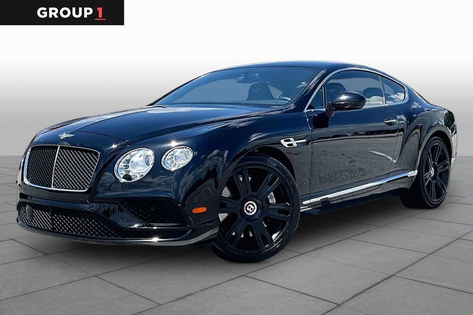 Used 2017 Bentley Continental GT AWD/4WD image 1