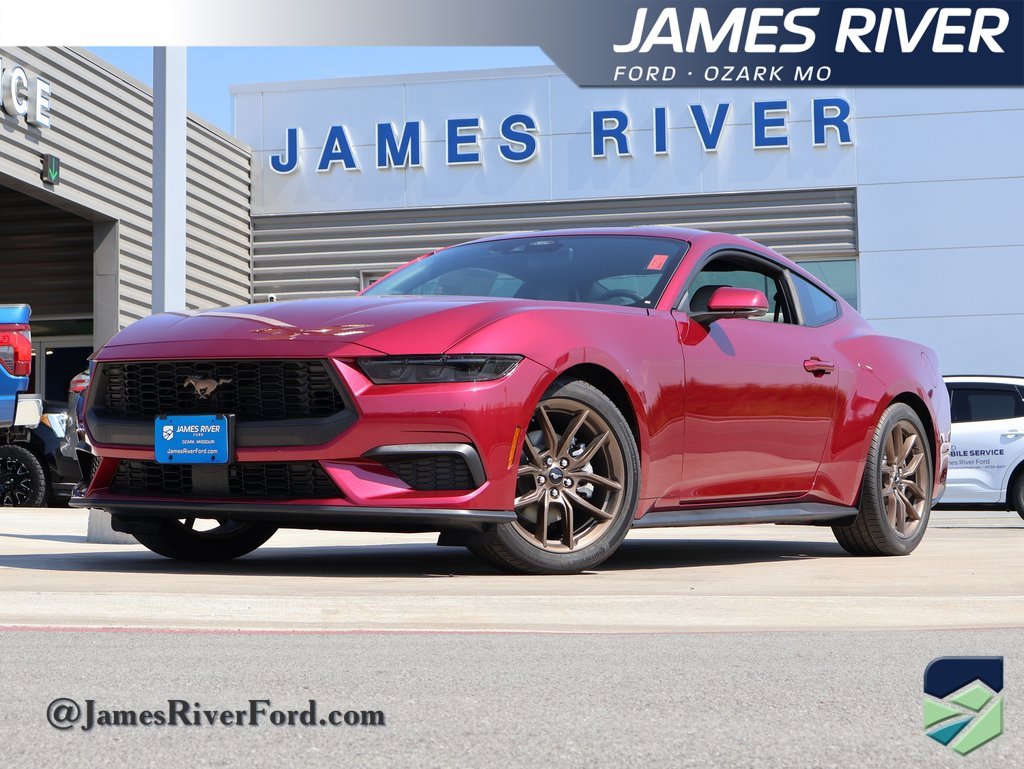 New 2025 Ford Mustang Premium