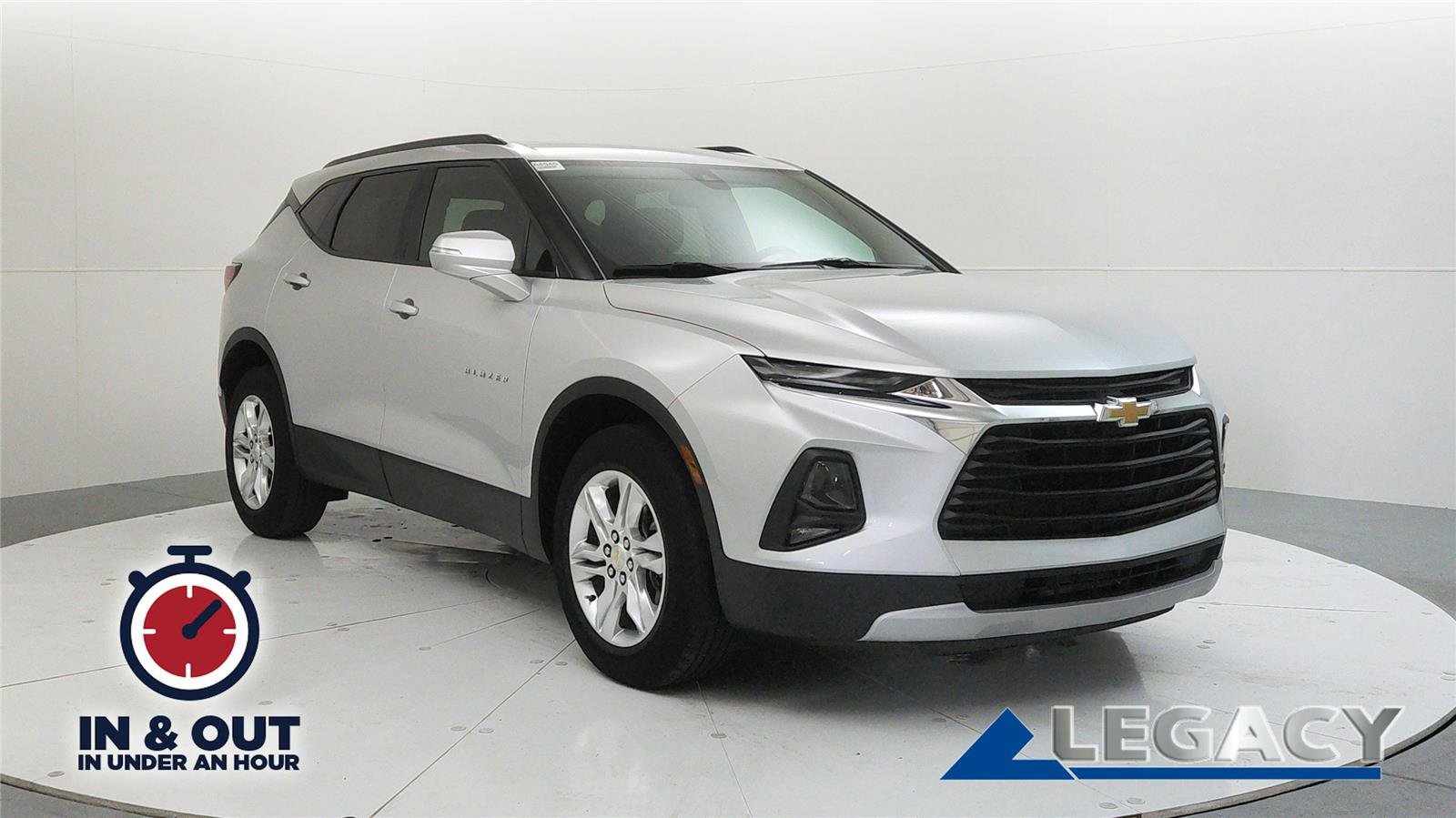 Used 2021 Chevrolet Blazer LT