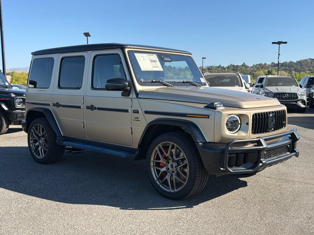 New 2027 Mercedes-Benz G 63 AMG 4MATIC image 5