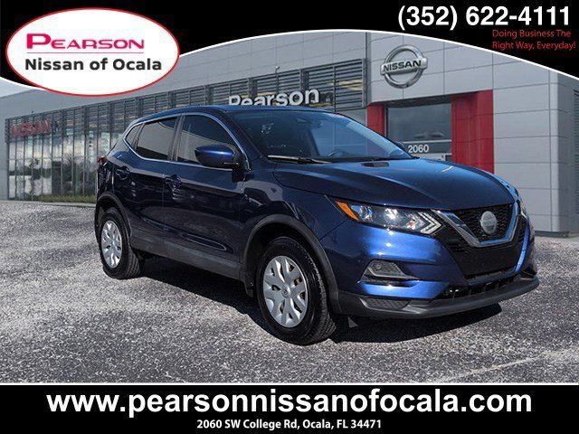Certified 2020 Nissan Rogue Sport S FWD image 1
