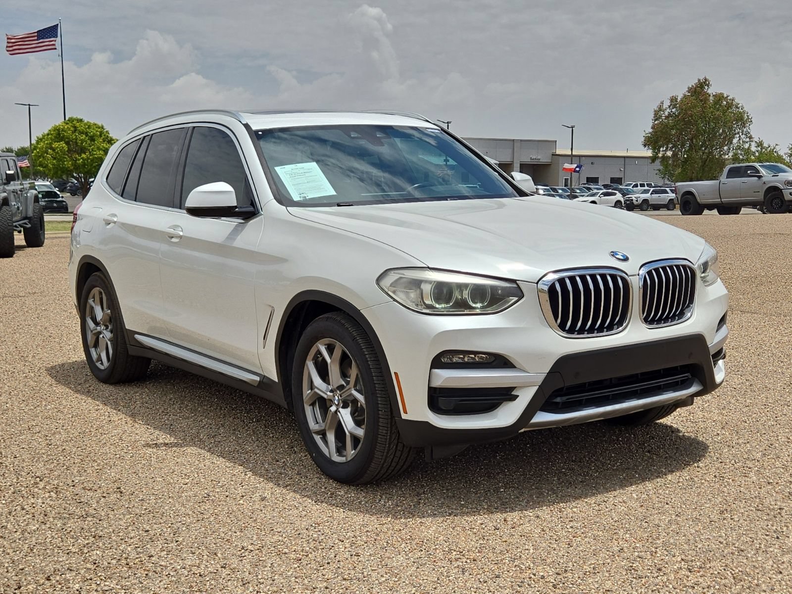 Used 2021 BMW X3 xDrive30e w/ Premium Package AWD/4WD image 7