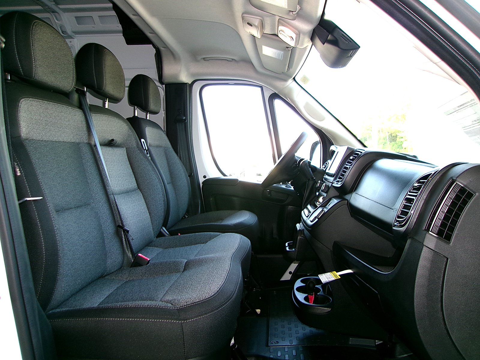 New 2026 RAM ProMaster 2500 FWD image 16