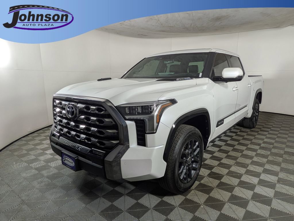 Used 2024 Toyota Tundra Platinum AWD/4WD image 1