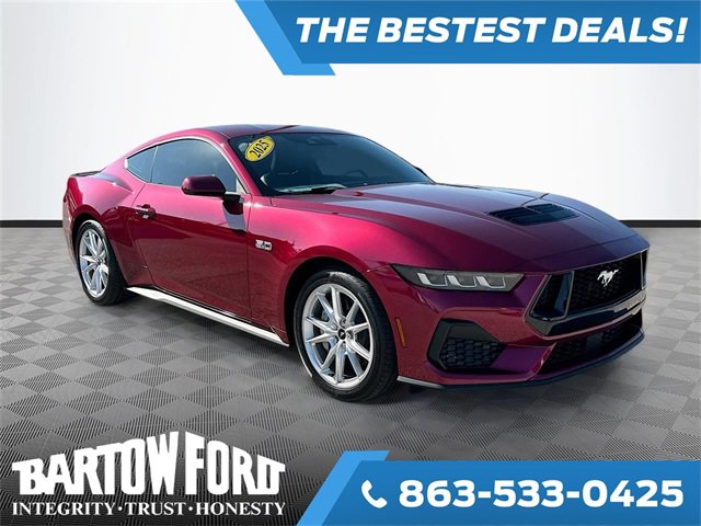 Used 2025 Ford Mustang GT Premium