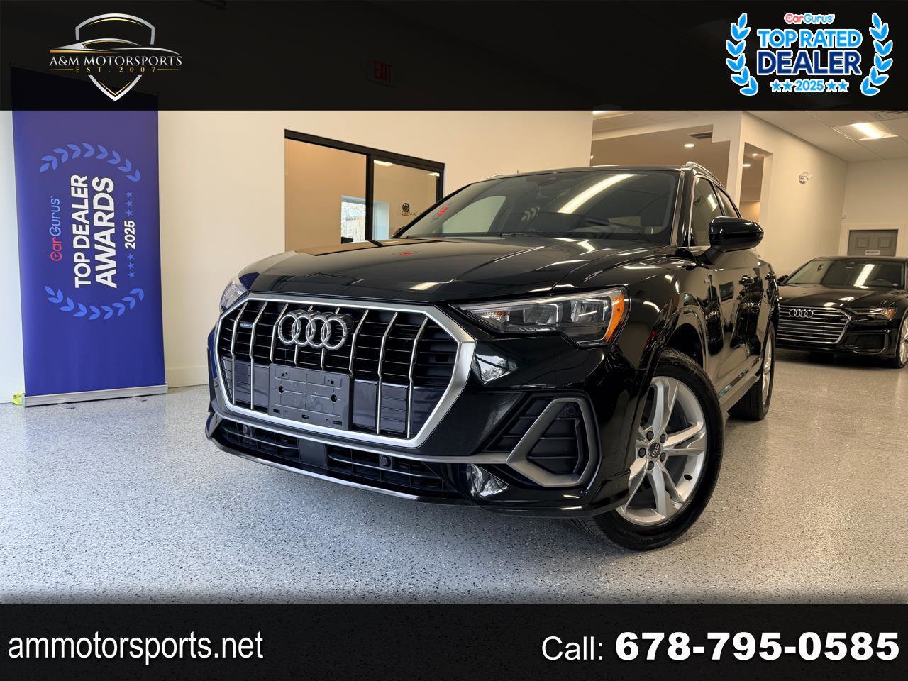 Used 2020 Audi Q3 2.0T Premium w/ Convenience Package image 1