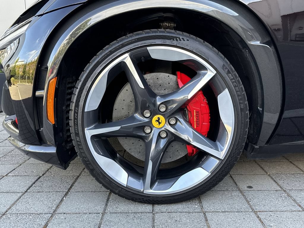 Certified 2024 Ferrari Purosangue AWD/4WD image 10