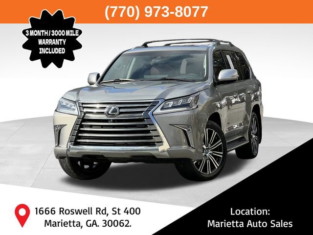 Used 2019 Lexus LX 570 570 image 1