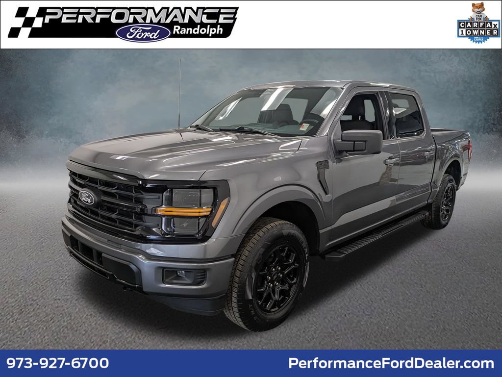 Used 2025 Ford F150 XLT w/ Equipment Group 301A Standard AWD/4WD 360° Tour