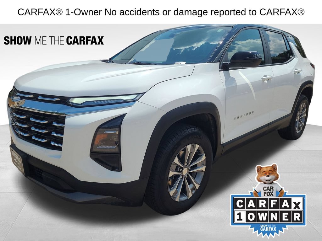 Used 2026 Chevrolet Equinox LT w/ Convenience Package II AWD/4WD image 3