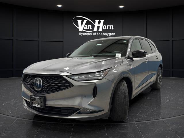 Used 2022 Acura MDX A-Spec image 3