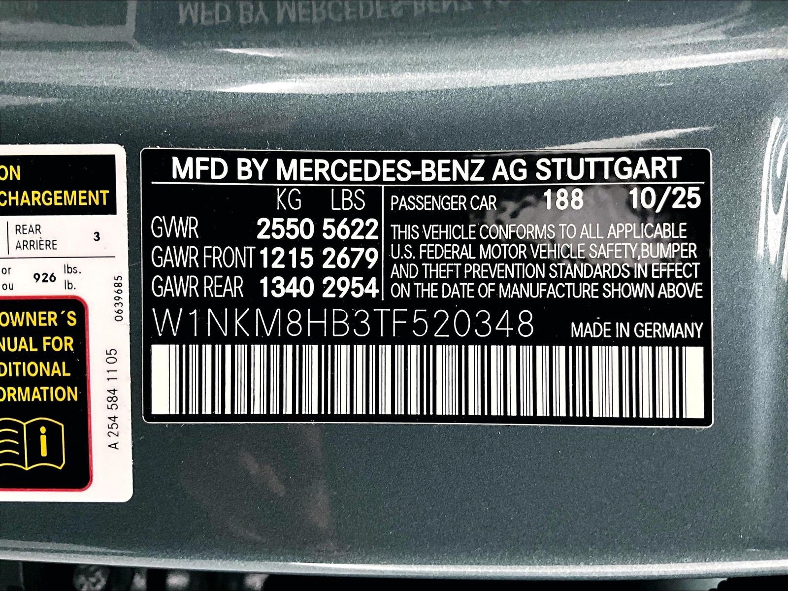 Used 2026 Mercedes-Benz GLC 43 AMG 4MATIC image 33