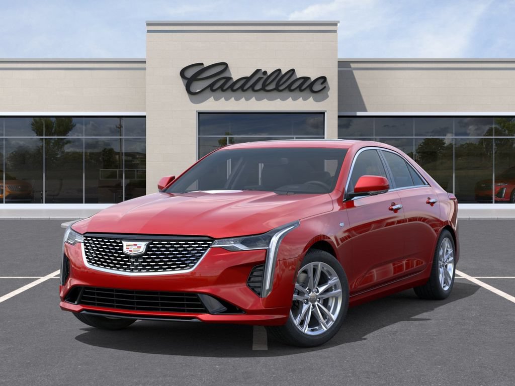 New 2026 Cadillac CT4 Luxury w/ Sun And Sound Package AWD/4WD image 6