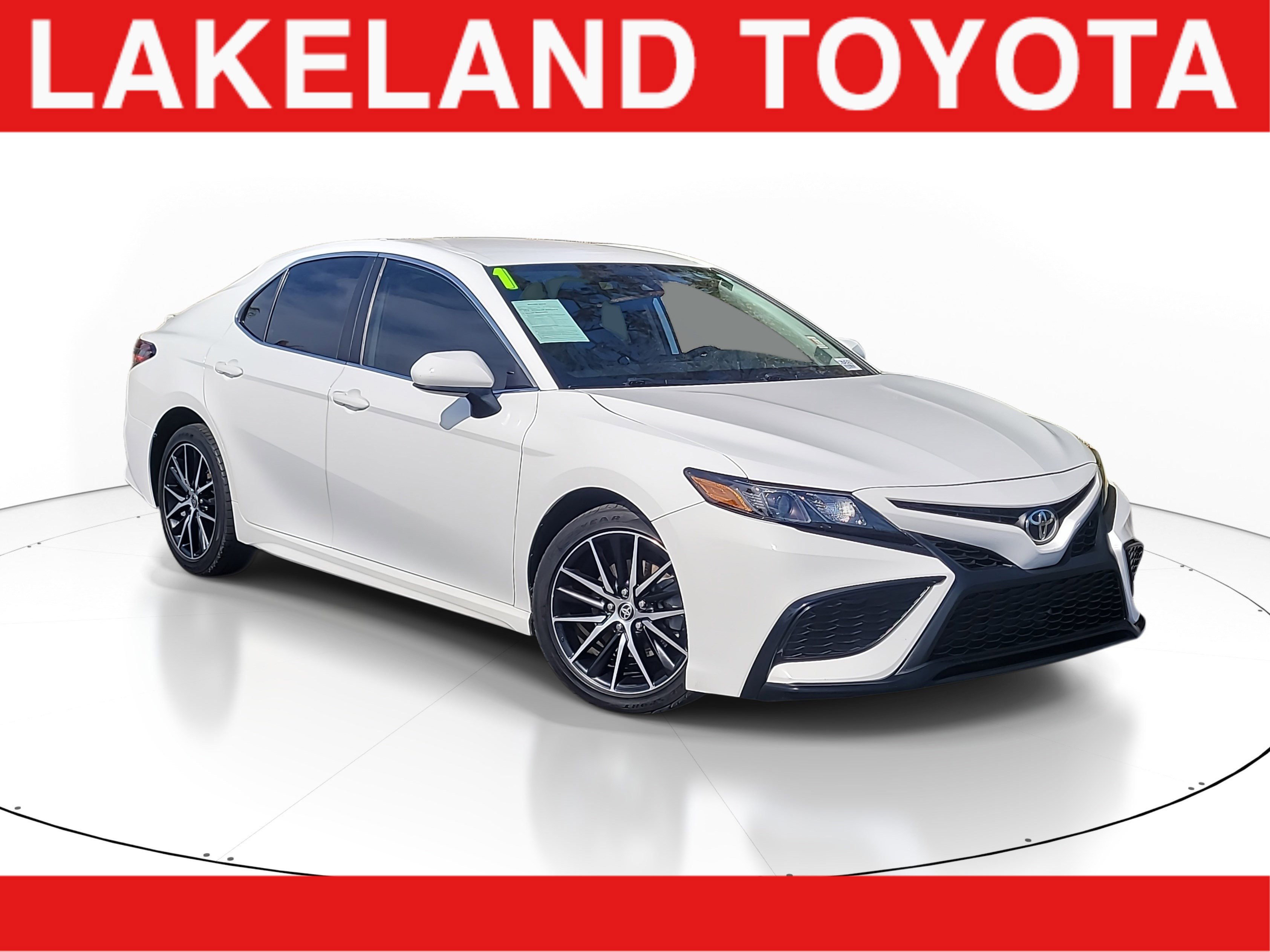 Used 2021 Toyota Camry SE