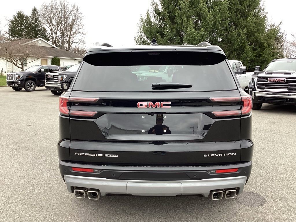 New 2026 GMC Acadia Elevation w/ LPO, Floor Liner Package AWD/4WD image 18
