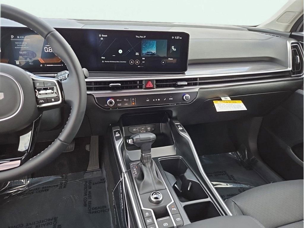 New 2025 Kia Sorento S w/ Panoramic Sunroof Package image 24