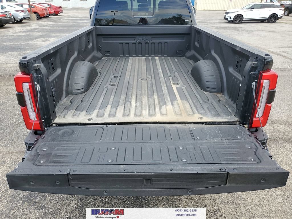 Used 2024 Ford F350 Platinum AWD/4WD image 8