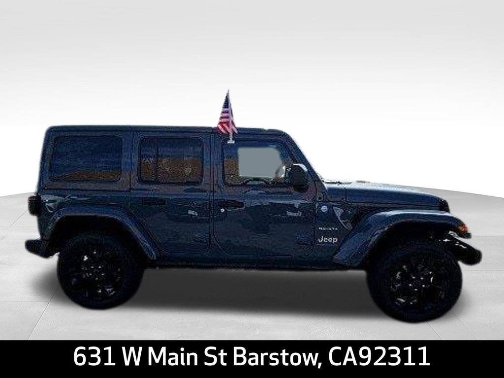 New 2024 Jeep Wrangler Unlimited Sahara w/ Technology Group AWD/4WD image 4