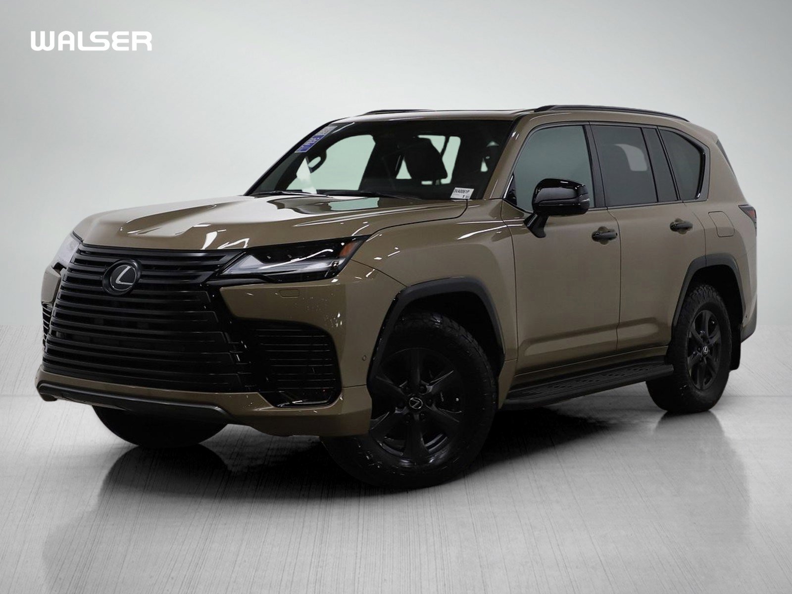 Used 2025 Lexus LX 700h Overtrail