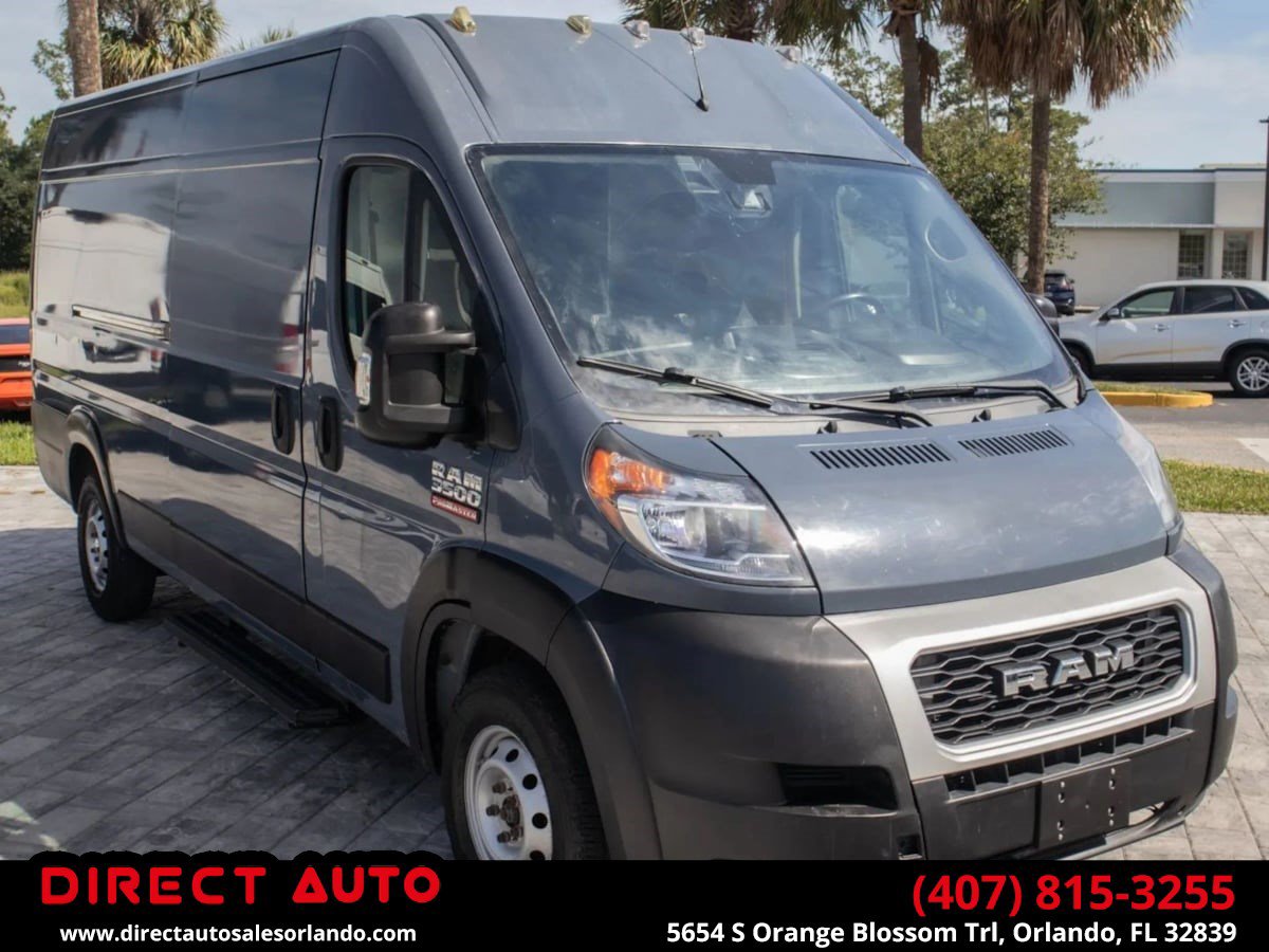 Used 2021 RAM ProMaster 3500