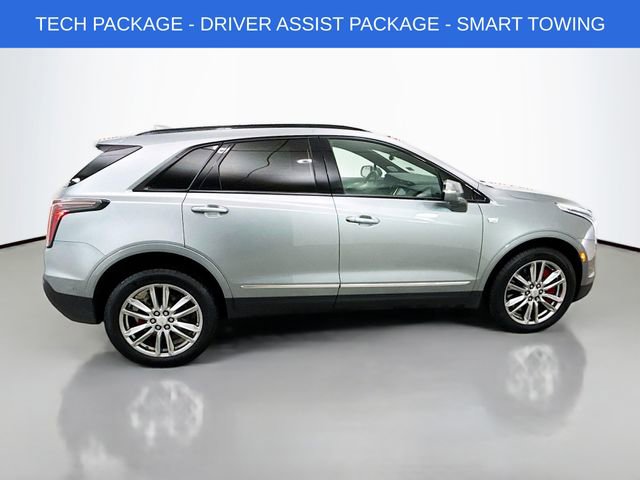 Used 2024 Cadillac XT5 Sportv w/ Technology Package image 11