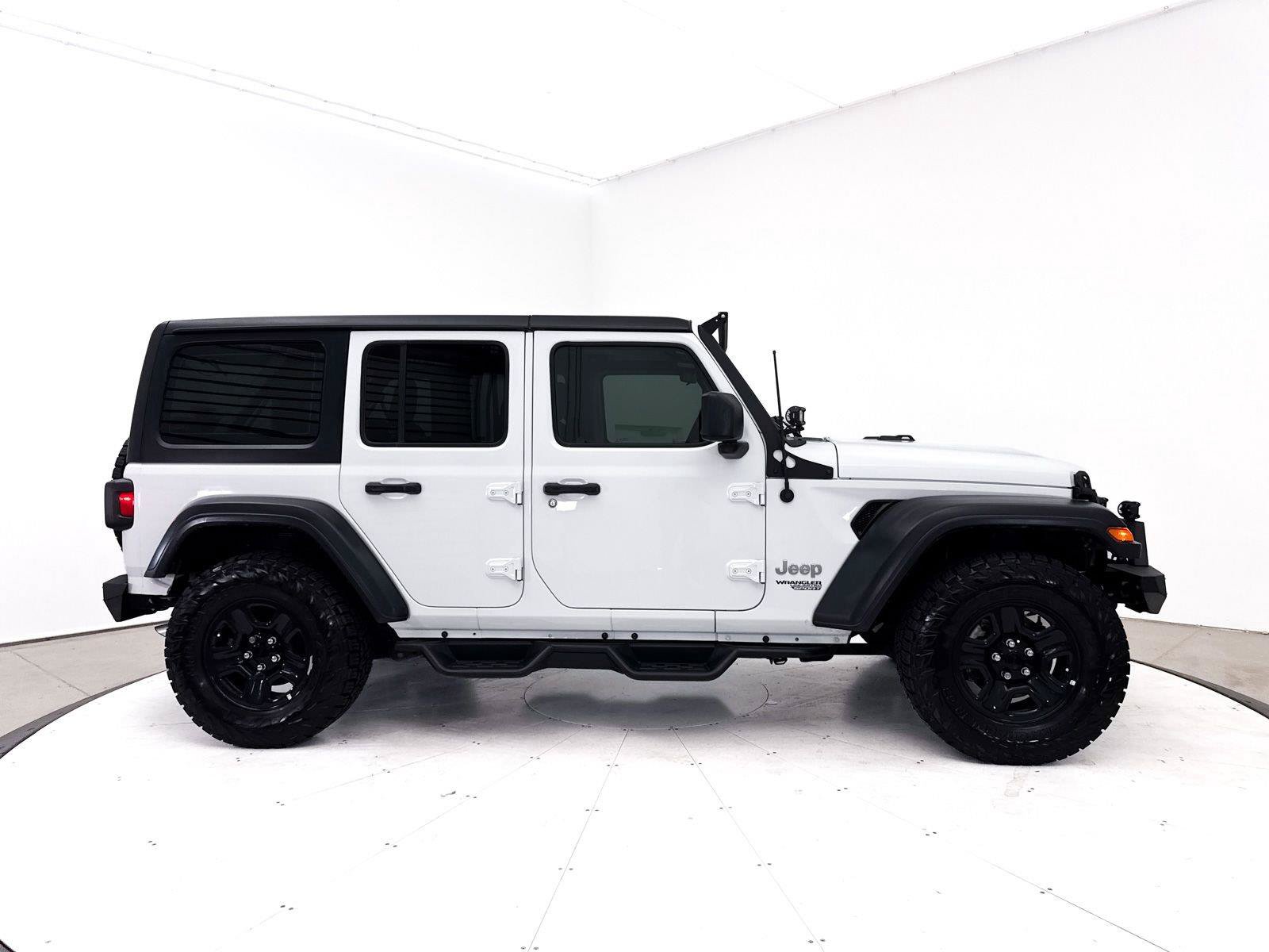 Used 2020 Jeep Wrangler Unlimited Sport AWD/4WD image 33