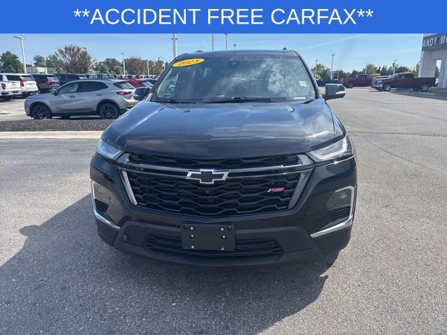 Used 2023 Chevrolet Traverse RS image 4