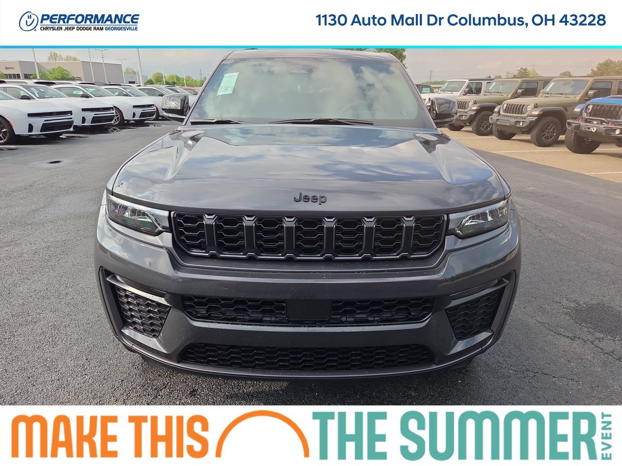 New 2026 Jeep Grand Cherokee L Limited w/ Limited Altitude Package AWD/4WD image 2
