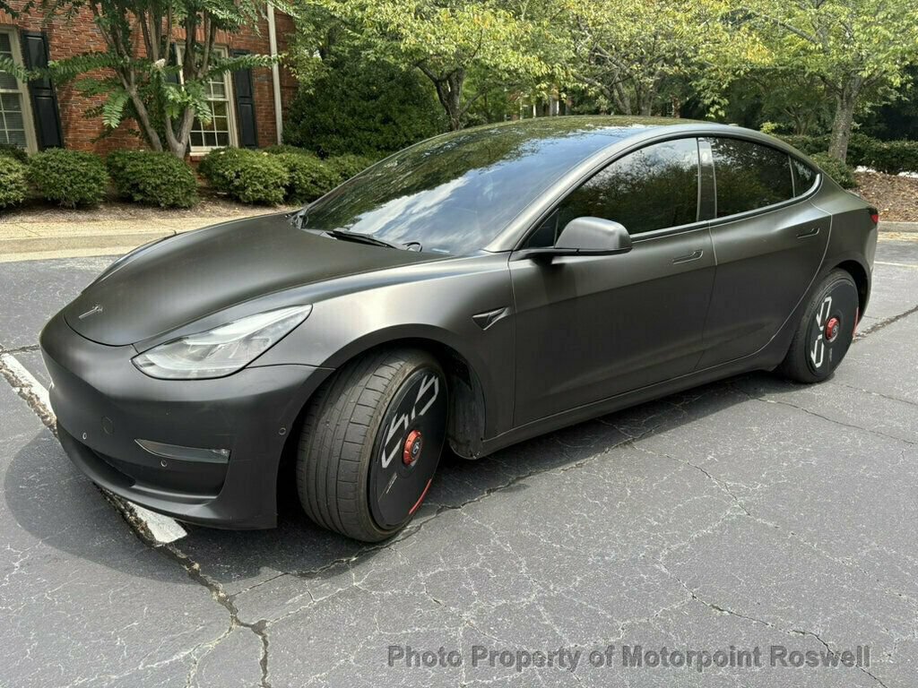 Used 2022 Tesla Model 3 Performance AWD/4WD image 3