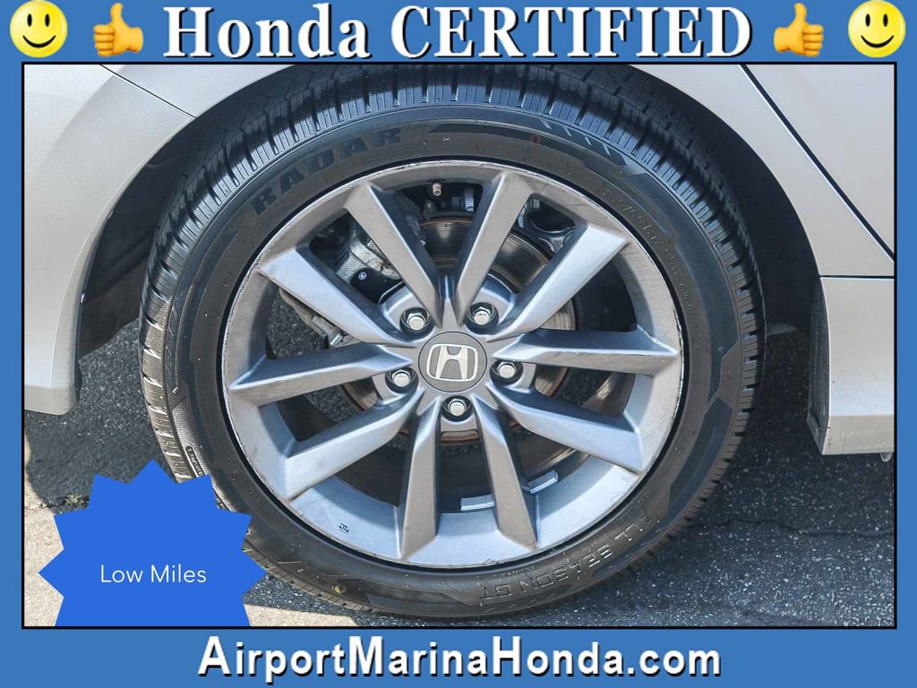 Certified 2020 Honda Civic EX image 18