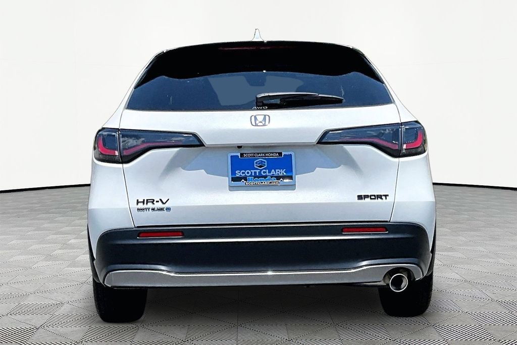Certified 2026 Honda HR-V Sport image 6