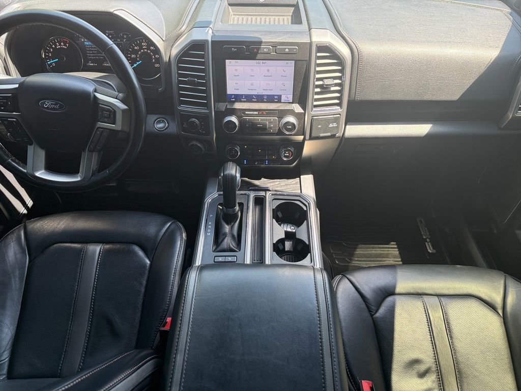 Used 2020 Ford F150 Platinum w/ Equipment Group 701A Luxury AWD/4WD image 10