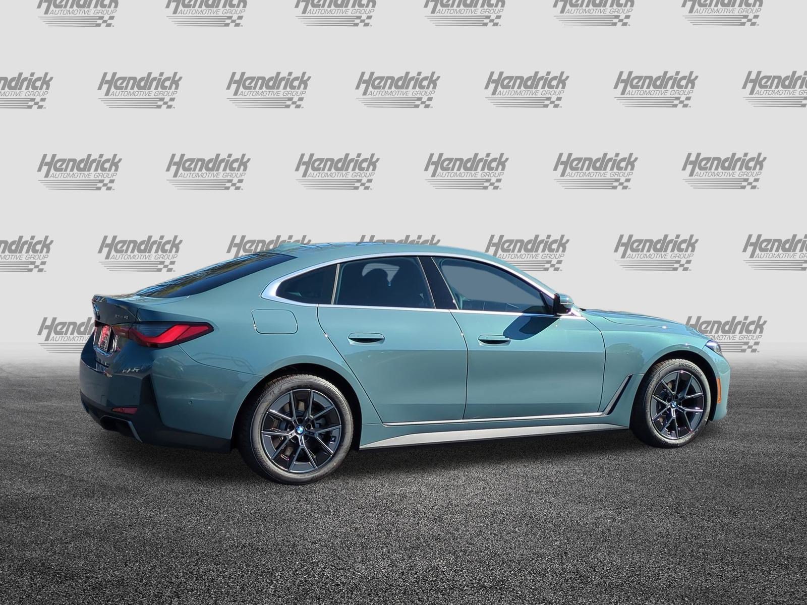 Used 2026 BMW i4 eDrive40 w/ Premium Package RWD image 10