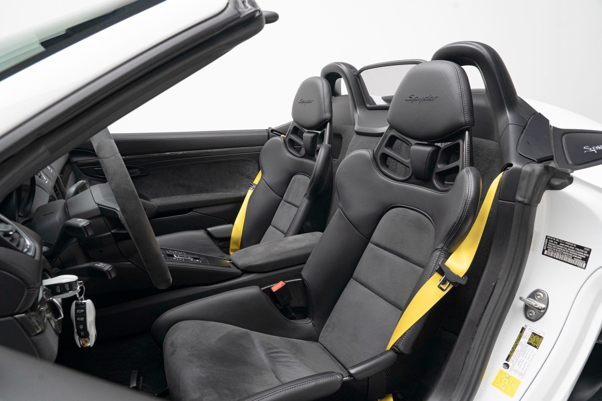 Used 2020 Porsche 718 Boxster Spyder RWD image 14