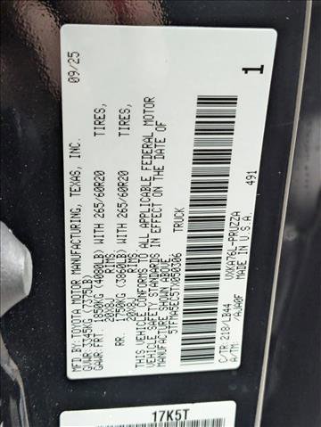 New 2026 Toyota Tundra 1794 Edition image 17