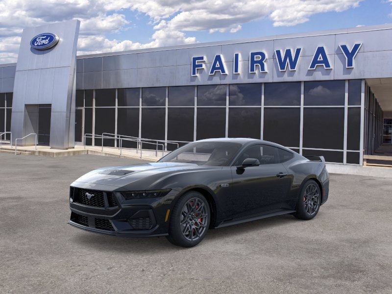 New 2026 Ford Mustang GT Premium w/ GT Performance Package RWD image 1