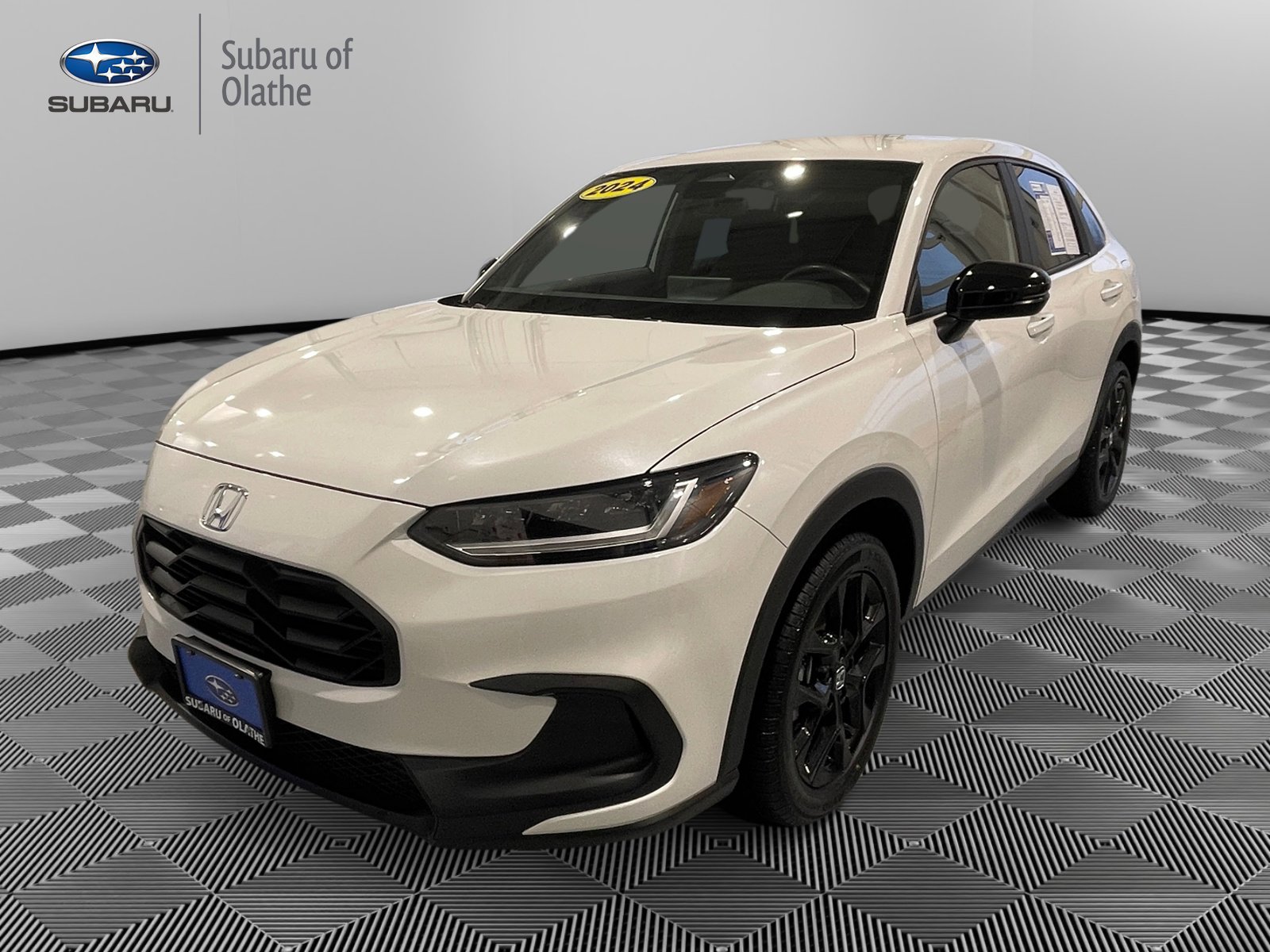 Used 2024 Honda HR-V Sport image 12