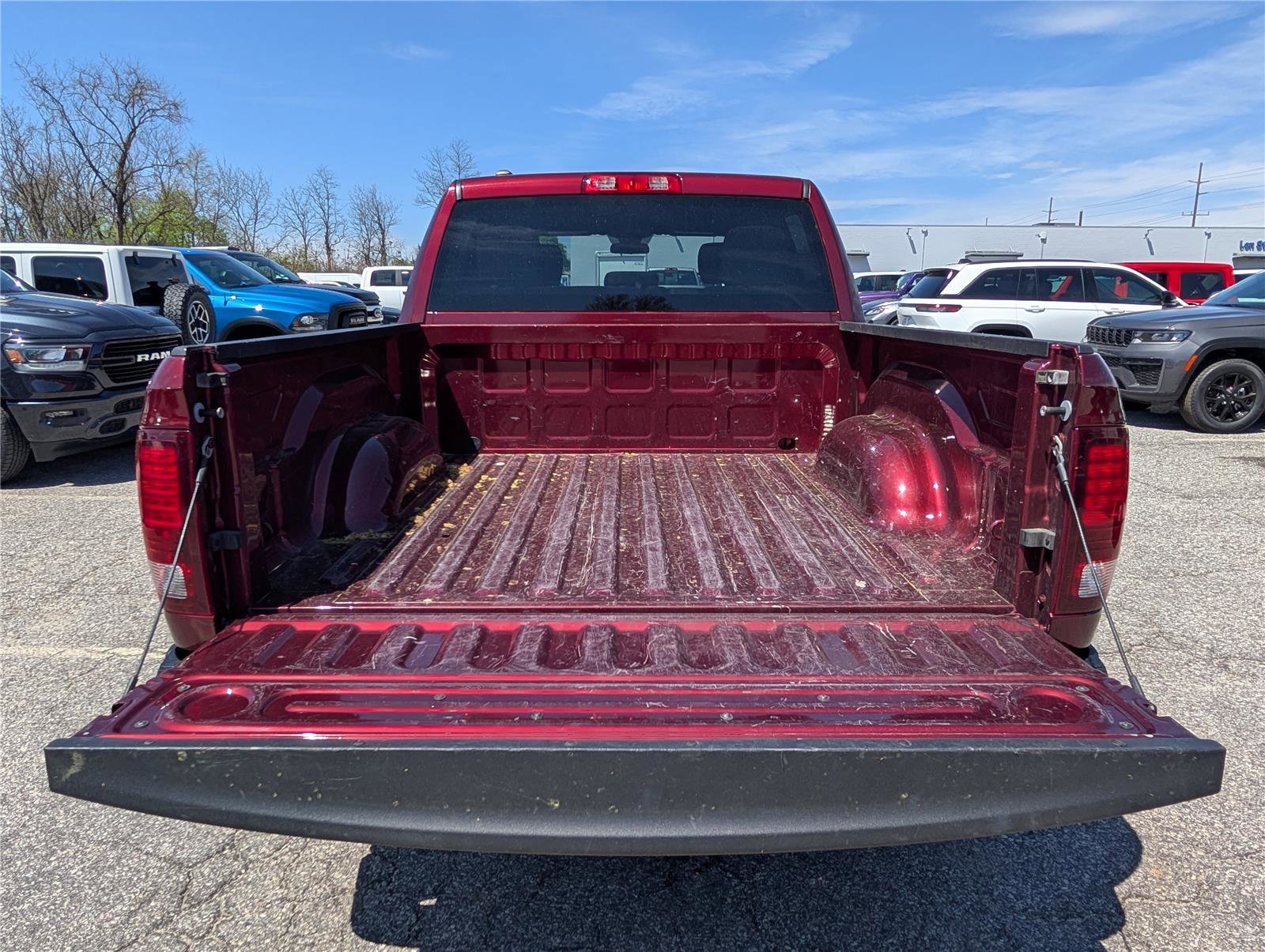 Used 2024 RAM 1500 Classic Warlock AWD/4WD image 12