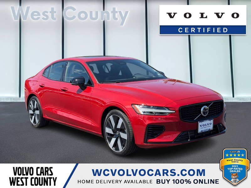 Certified 2024 Volvo S60 T8 Ultimate