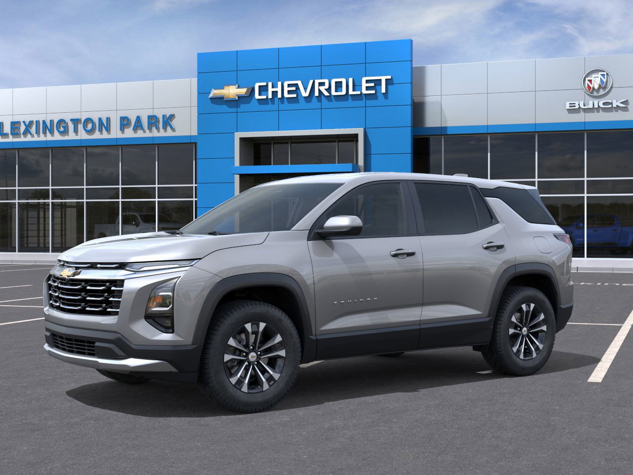 New 2026 Chevrolet Equinox LT video 2