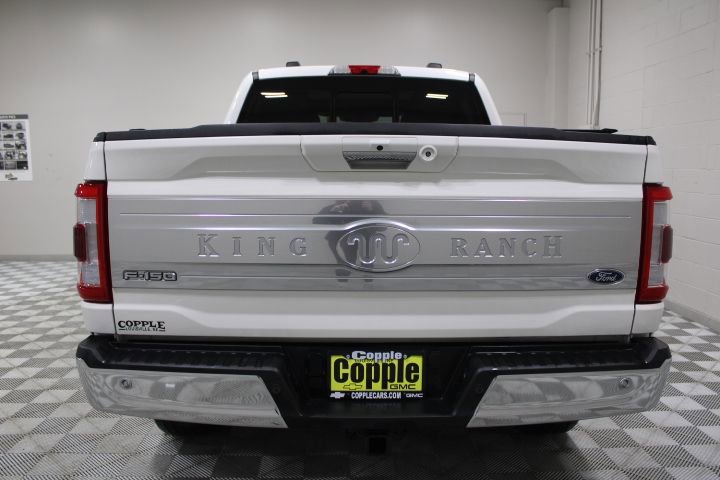 Used 2022 Ford F150 King Ranch w/ Equipment Group 601A High AWD/4WD image 11