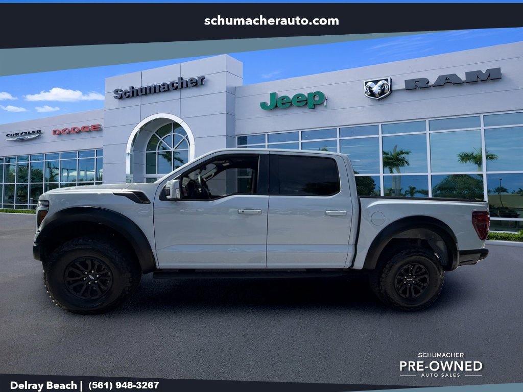 Used 2025 Ford F150 Raptor AWD/4WD image 4