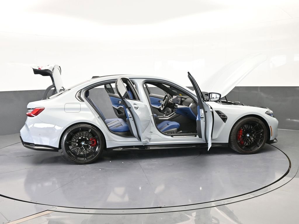 Used 2024 BMW M3 Competition w/ Executive Package image 90